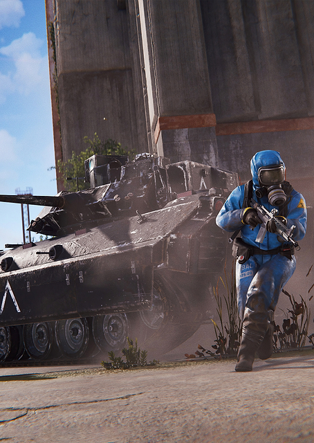 Hazmat Patrol: Rust Armored Advance / PLATINA