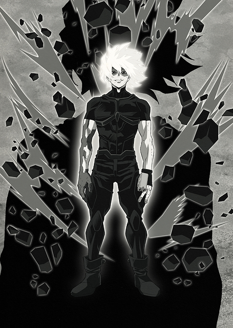 MHA Shigaraki's Destructive Aura / PLATINA