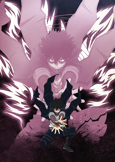 MHA Dabi Unleashes Cremation's Fury / PLATINA