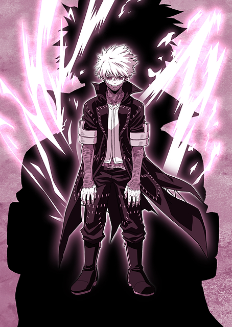 Dabi: Ominous Cremation Quirk / PLATINA