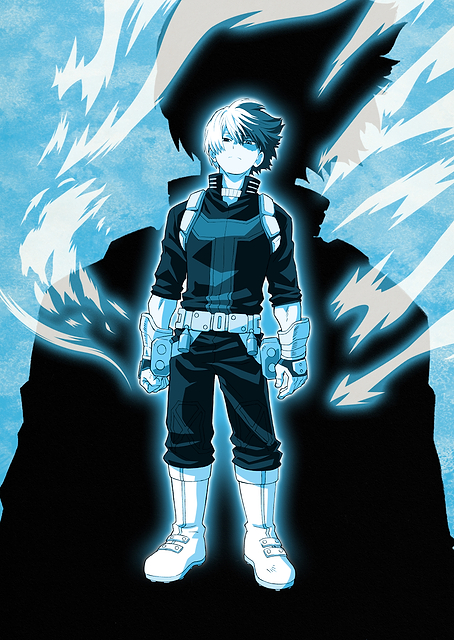 Shoto Todoroki: Ice Quirk Radiance / PLATINA