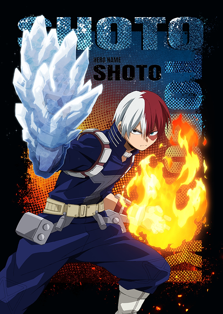 Shoto Todoroki: Duality of Power / PLATINA