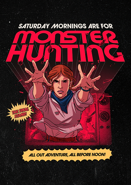 Retro Monster Hunting Adventure / PLATINA