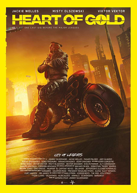 Heart of Gold / platina