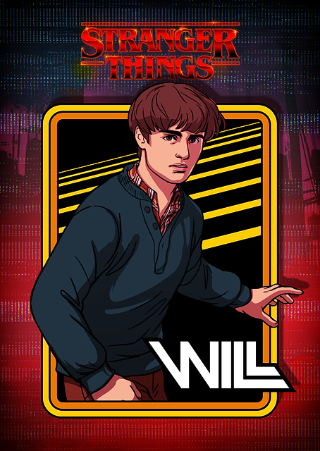 Will Byers: Retro Arcade Vision / PLATINA