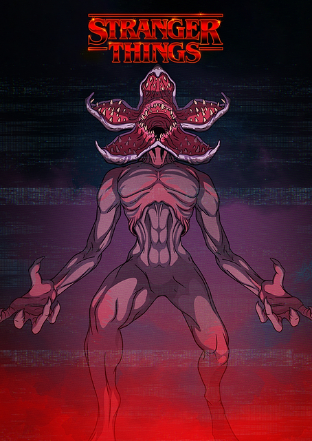 Demogorgon: Terror of the Upside Down / PLATINA