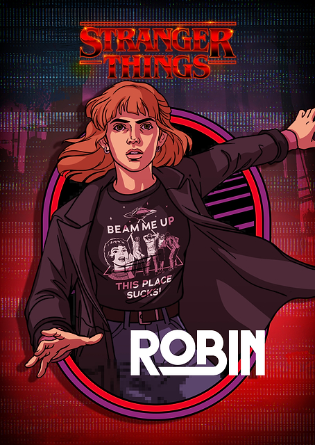 Robin Buckley: Retro Sci-Fi Charm / PLATINA