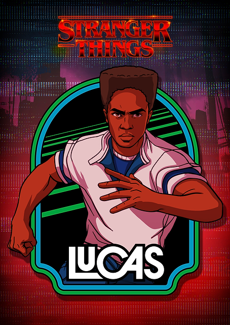 Lucas Sinclair: Determined Retro Hero / PLATINA