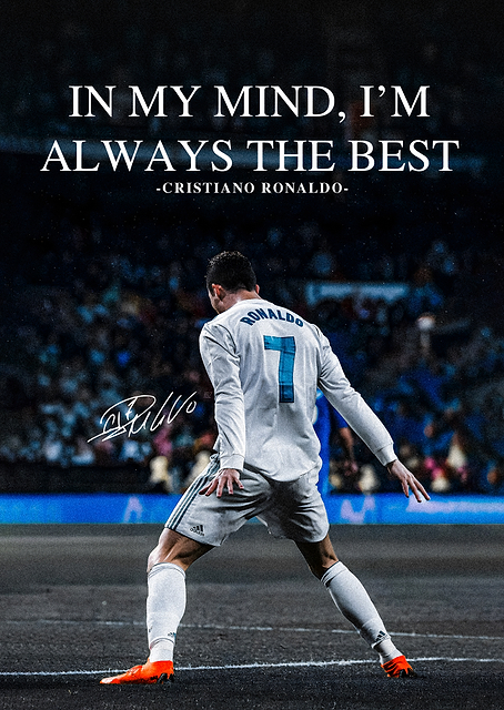 Cristiano Ronaldo: Always the Best / PLATINA