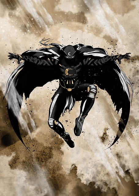 Dark Edition Moon Knight / PLATINA