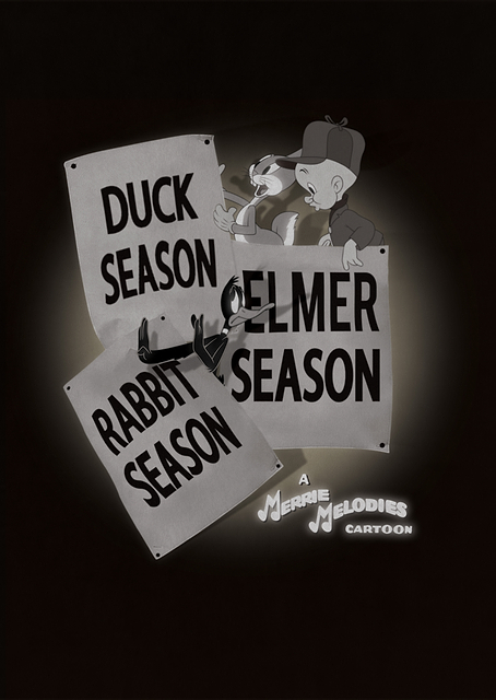 Duck Season! Rabbit Season! Chaos / PLATINA