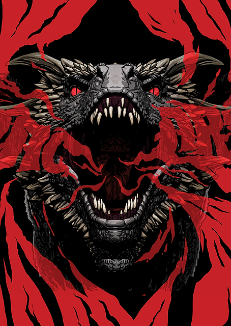 Roaring Dragon's Primal Fury / PLATINA