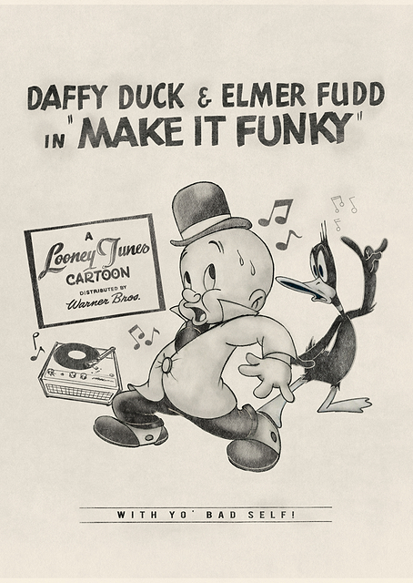 Make It Funky with Looney Tunes / PLATINA