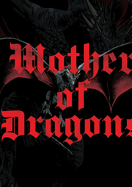 Mother of Dragons / PLATINA