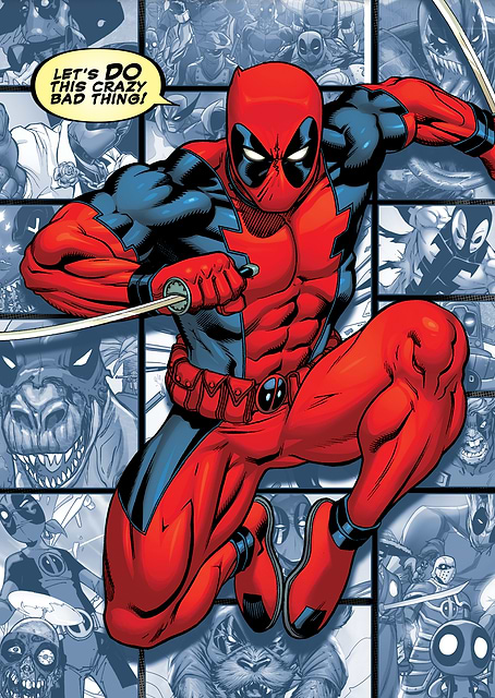 Deadpool: Crazy Bad Things / platina