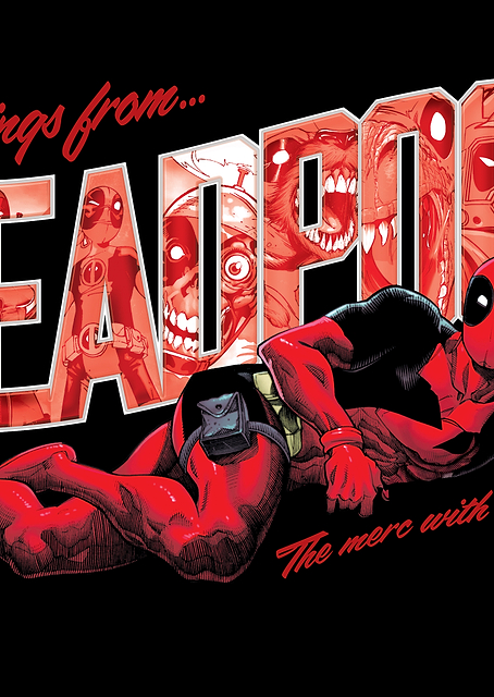 Greetings from Deadpool / PLATINA