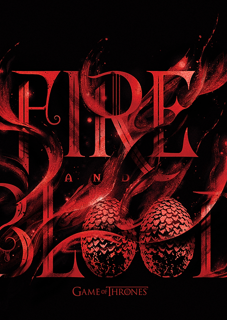 Fire and Blood / PLATINA