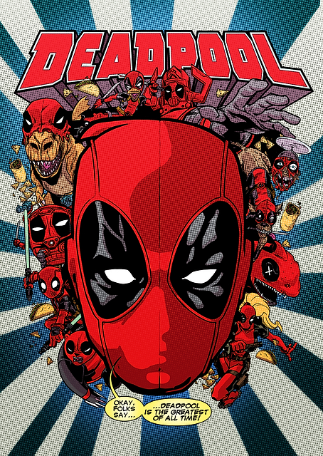Deadpool: Multiverse of Mayhem / platina