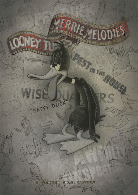Daffy Duck: Vintage Animation Legacy / PLATINA