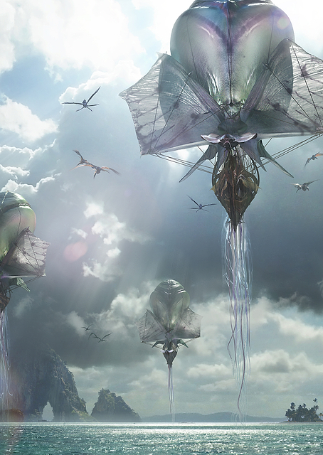 Avatar 3: Airships / PLATINA