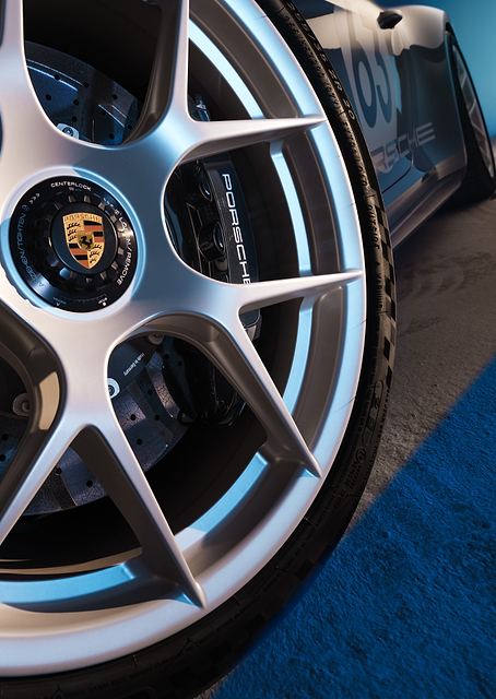 Porsche Wheel: Precision on Track / PLATINA