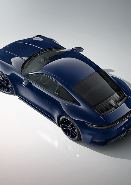 Deep Blue Porsche 911 Elegance / PLATINA