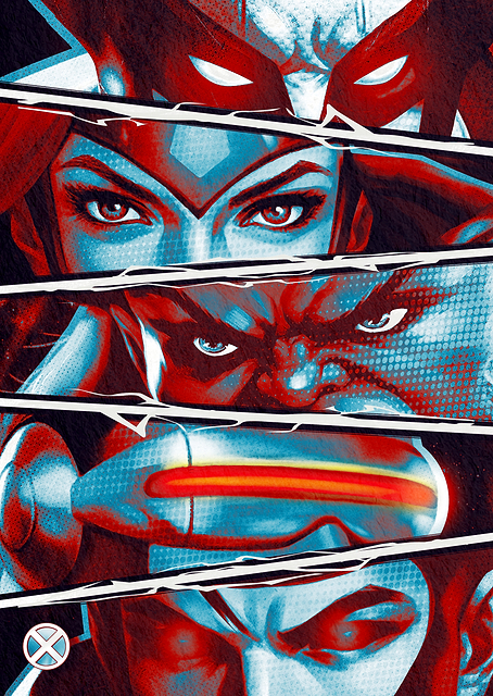 X-Men United: Iconic Mutant Power / PLATINA