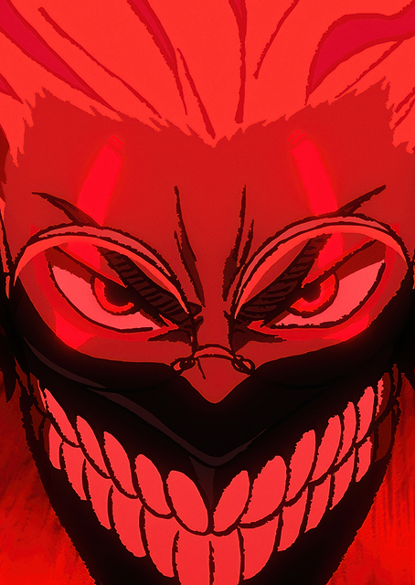 Okarun's Demonic Visage / PLATINA