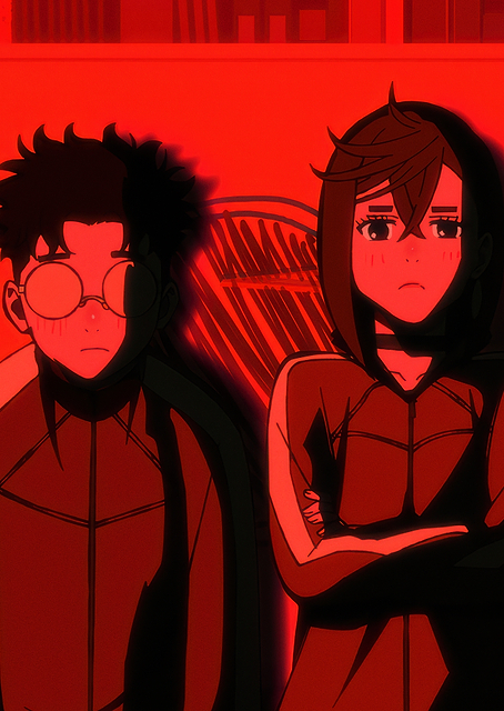 Okarun and Momo: Red Alert / PLATINA