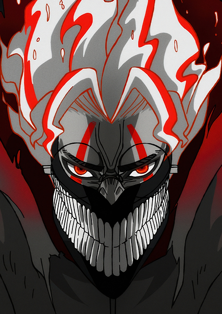 Okarun's Ferocious Yokai Transformation / PLATINA