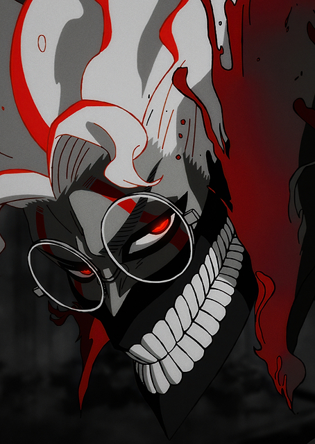 Okarun's Demonic Grin / PLATINA