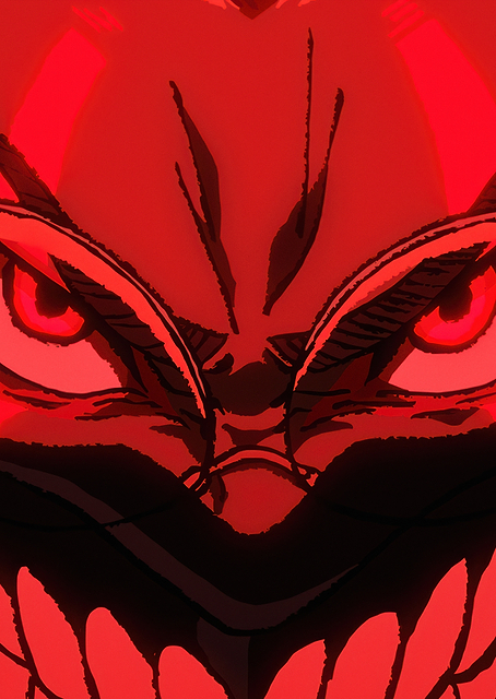 Menacing Gaze, Demonic Grin / PLATINA