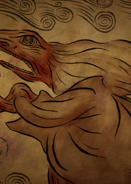 Ancient Horror Unleashed / PLATINA