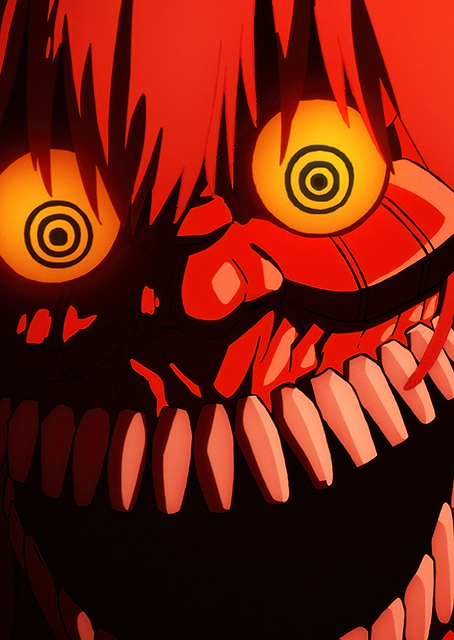 Menacing Gaze of the Yokai / PLATINA