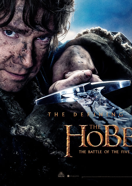 Bilbo's Resolve: Battle of Five Armies / PLATINA