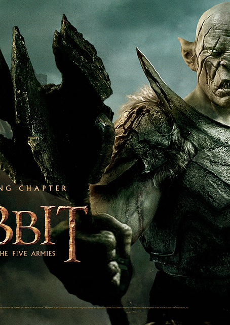 Azog: The Pale Orc's Fury / PLATINA