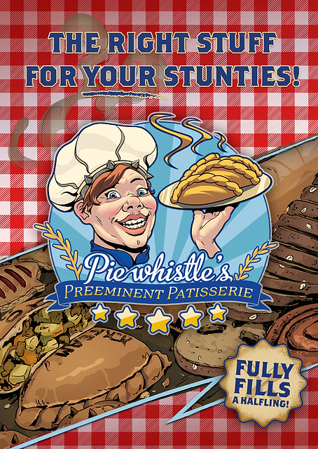 Piewhistle's Preeminent Patisserie / PLATINA