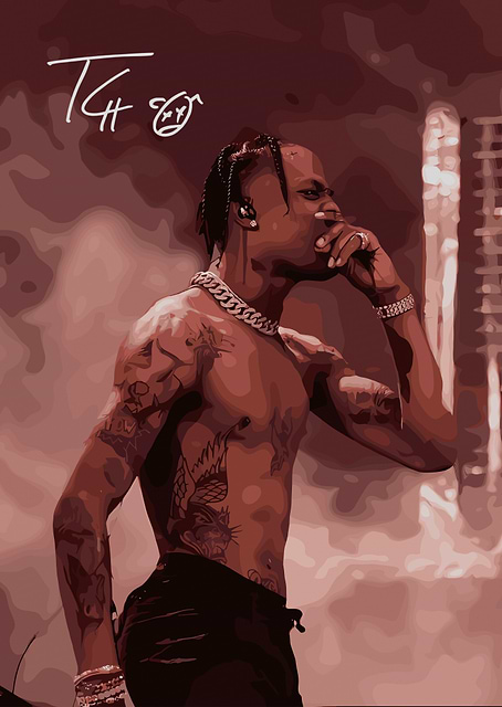 Travis Scott / platina