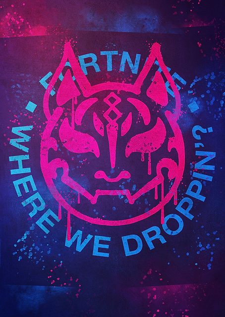 Fortnite Drift Mask: Where We Droppin’? / PLATINA