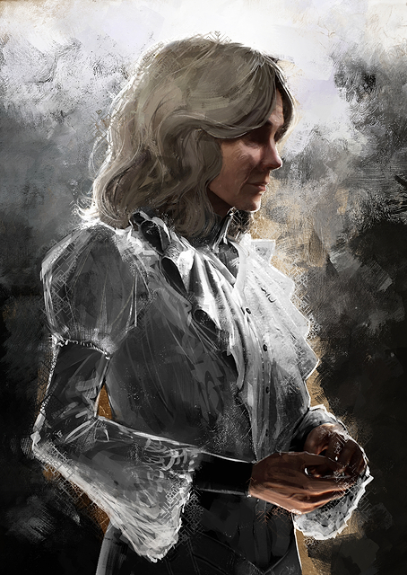 Aline Concept Art / PLATINA