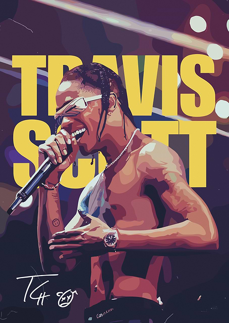 Travis Scott / platina