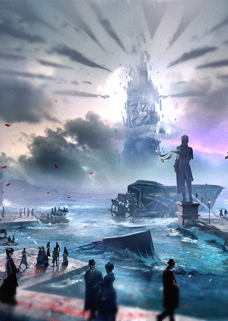 Lumiere Docks Unveiled Concept art / PLATINA