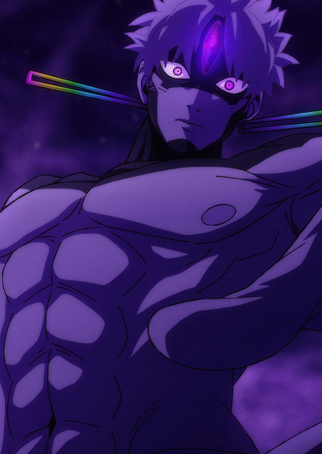 Jiji's Evil Eye Awakening / PLATINA