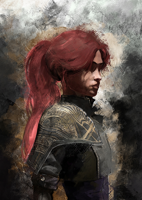 Maelle Concept Art / PLATINA