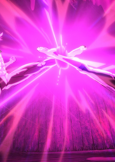 Okarun and Evil Eye's Power Clash / PLATINA