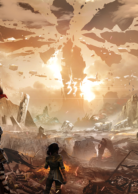 Forgotten Battlefield Concept Art / PLATINA