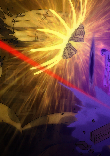 Cosmic Clash: Dan Da Dan Battle / PLATINA