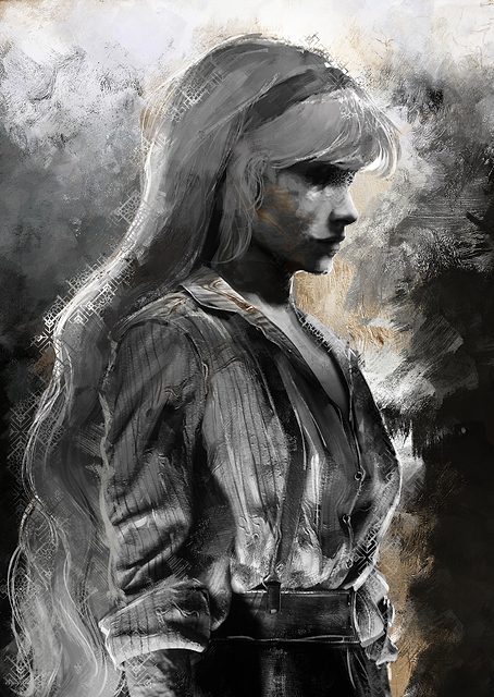 Clea Concept Art / PLATINA
