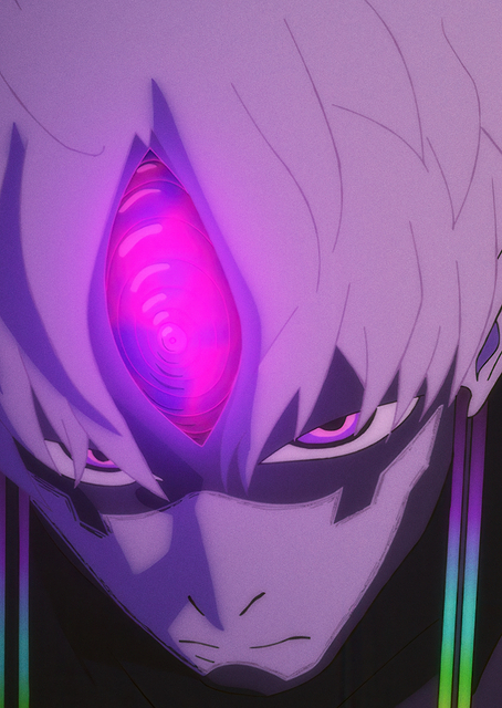 Jiji's Third Eye Stare / PLATINA