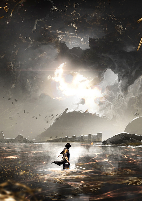 Gustave in continent waters concept / PLATINA
